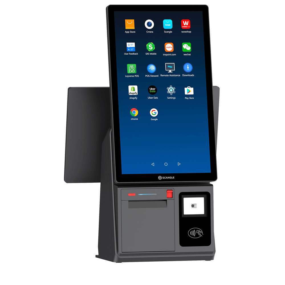 Scangle K5 Kiosk POS terminal