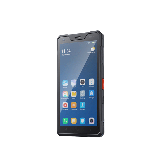 NFC/2D tarayıcılı H2 El POS Terminali